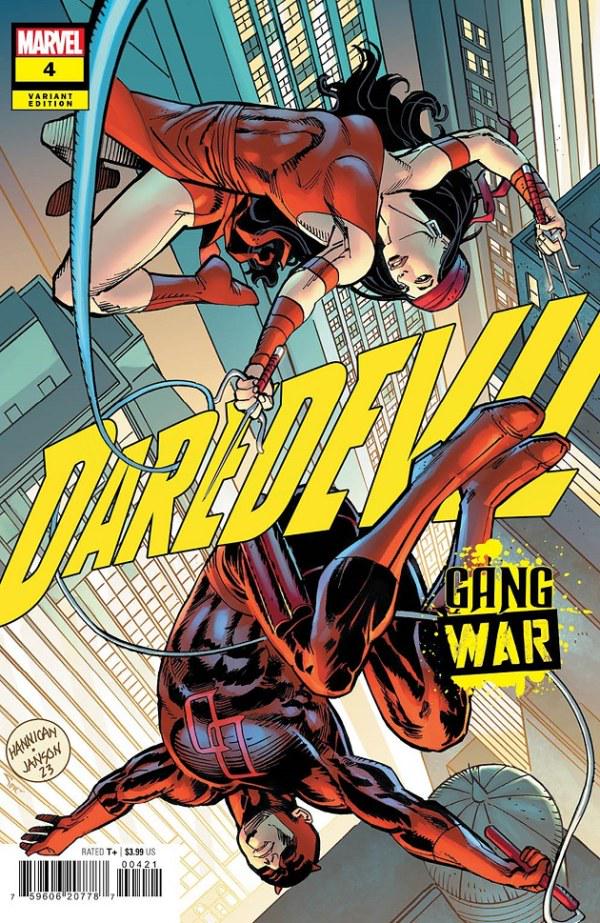 Daredevil: Gang War [Hannigan] #4 (2024) Comic Books Daredevil: Gang War