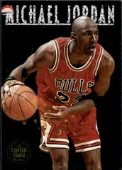 Michael Jordan Basketball Cards 1993 Skybox Premium Center Stage Prices