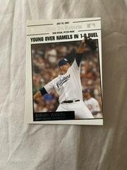 Chris Young #YR109 Baseball Cards 2008 Topps Prices