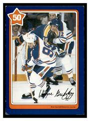 Flip Pass #50 Hockey Cards 1982 Neilson's Gretzky Prices