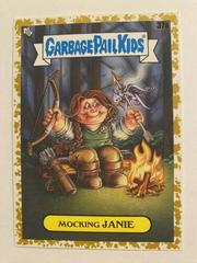 Mocking Janie [Gold] #37a Garbage Pail Kids Book Worms Prices