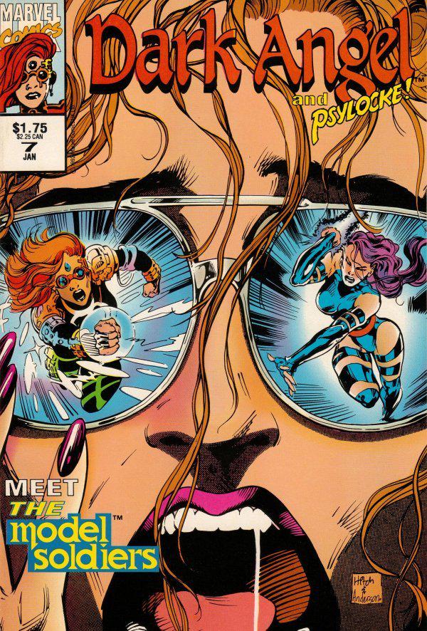 Dark Angel #7 (1993) Comic Books Dark Angel