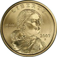 2007 P Coins Sacagawea Dollar Prices