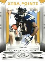 LaDainian Tomlinson #81 Football Cards 2009 Playoff Prestige Prices