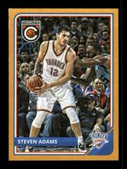 Steven Adams [Gold] Basketball Cards 2015 Panini Complete Prices