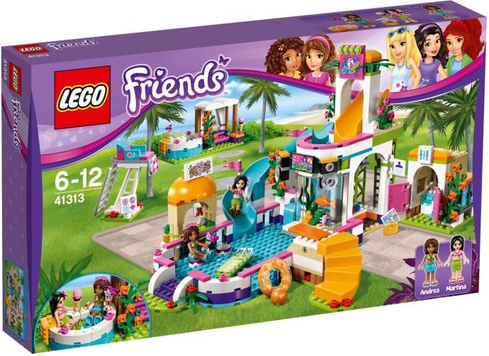 Heartlake Summer Pool #41313 LEGO Friends