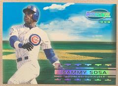 Sammy Sosa Baseball Cards 1999 Pacific Invincible Sandlot Heroes Prices