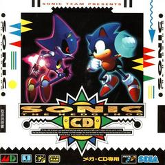 Main Image | Sonic CD JP Sega Mega CD