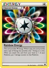 Rainbow Energy #131 Pokemon XY Prices