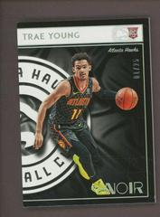 Trae Young [Holo Silver] #181 Basketball Cards 2018 Panini Noir Prices