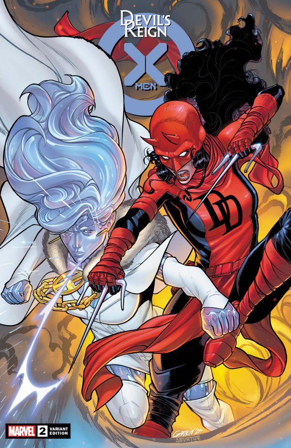 Devil's Reign: X-Men [Garron] #2 (2022) Comic Books Devil's Reign: X-Men