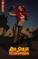Red Sonja: The Superpowers [Hollon Cosplay] Comic Books Red Sonja: The Superpowers Prices