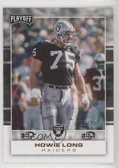 Howie Long [3rd Down] Football Cards 2017 Panini Playoff Prices