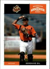 Geronimo Gil #53 Baseball Cards 2004 Donruss Team Heroes Prices