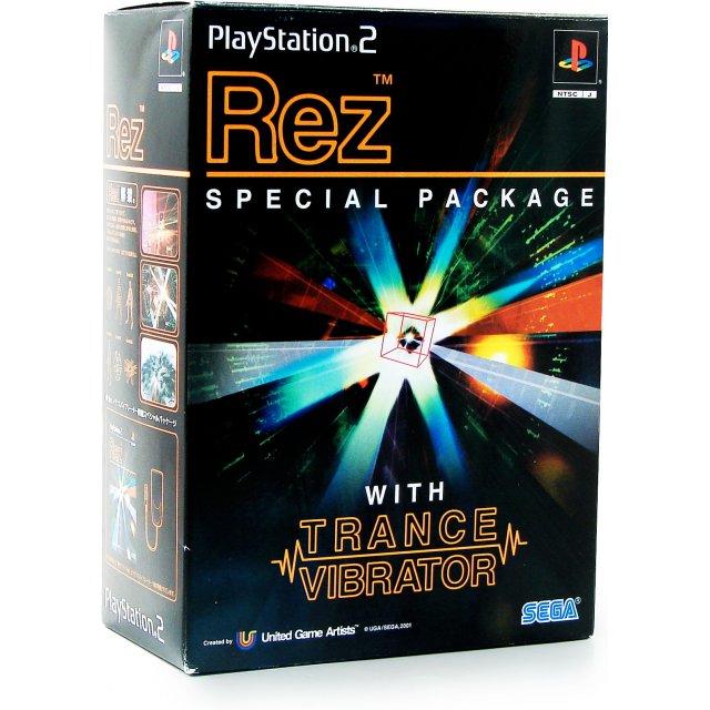 Rez [Special Package] JP Playstation 2