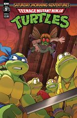 Teenage Mutant Ninja Turtles: Saturday Morning Adventures #5 (2023) Comic Books Teenage Mutant Ninja Turtles: Saturday Morning Adventures Prices