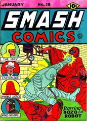 Smash Comics #18 (1941) Comic Books Smash Comics Prices