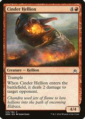 Cinder Hellion [Foil] Magic Oath of the Gatewatch Prices