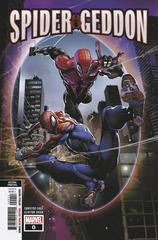 Spider-Geddon [2nd Print Crain] #0 (2018) Comic Books Spider-Geddon Prices