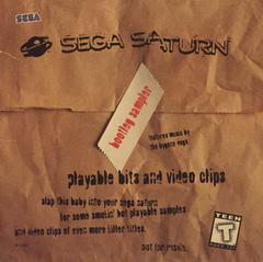 Sega Saturn Bootleg Sampler Sega Saturn Prices