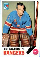Ed Giacomin Hockey Cards 1969 Topps Prices