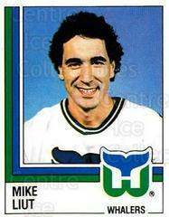 Mike Liut Hockey Cards 1987 Panini Stickers Prices
