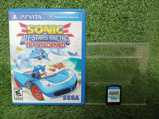 Sonic & All-Stars Racing Transformed photo