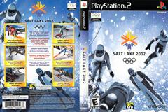 Slip Cover Scan By Canadian Brick Cafe | Salt Lake 2002 Playstation 2