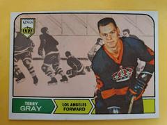 Terry Gray Hockey Cards 1968 O-Pee-Chee Prices