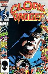 Cloak and Dagger #9 (1986) Comic Books Cloak and Dagger Prices