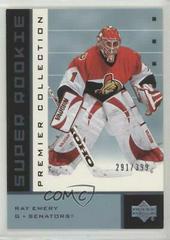 Ray Emery Hockey Cards 2002 Upper Deck Premier Collection Prices