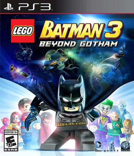 LEGO Batman 3: Beyond Gotham Cover Art