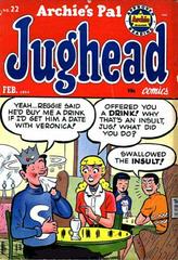 Archie's Pal Jughead #22 (1954) Comic Books Archie's Pal Jughead Prices
