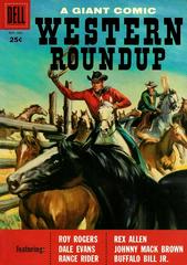 Western Roundup #20 (1957) Comic Books Western Roundup Prices