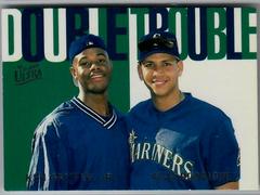Ken Griffey Jr. / Alex Rodriguez Baseball Cards 1997 Ultra Double Trouble Prices