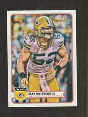Clay Matthews #9 Football Cards 2012 Topps Magic Prices