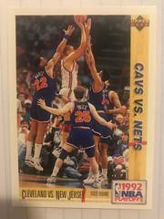 Cleveland VS. Jersey [Italian] #160 Basketball Cards 1991 Upper Deck International Prices