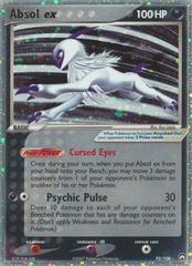 Absol EX #92 Pokemon Power Keepers Prices