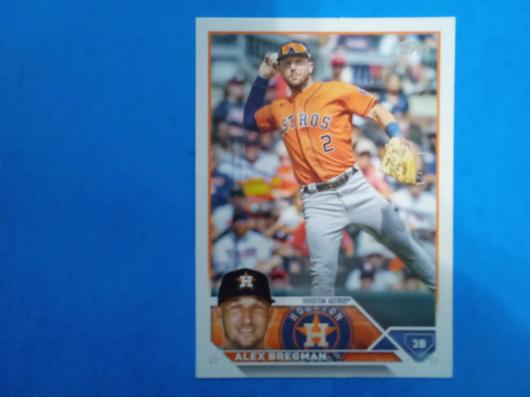 Alex Bregman #350 photo