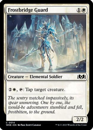 Frostbridge Guard #14 Magic Wilds of Eldraine