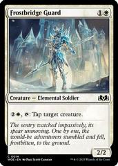 Frostbridge Guard #14 Magic Wilds of Eldraine Prices