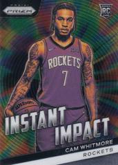 Cam Whitmore #7 Basketball Cards 2023 Panini Prizm Instant Impact Prices