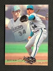 Bryan Harvey #52 Baseball Cards 1993 Flair Prices