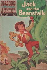 Jack and the Beanstalk #507 (1954) Comic Books Classics Illustrated Junior Prices