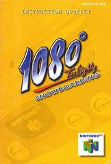 1080 Snowboarding - Manual | 1080 Snowboarding [Player's Choice] Nintendo 64