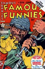Famous Funnies #206 (1953) Comic Books Famous Funnies Prices