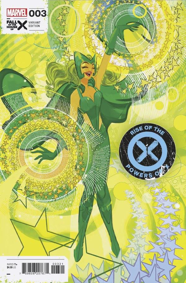 Rise of the Powers of X [Baldari] #3 (2024) Comic Books Rise of the Powers of X