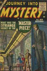 Journey into Mystery #27 (1955) Comic Books Journey Into Mystery Prices