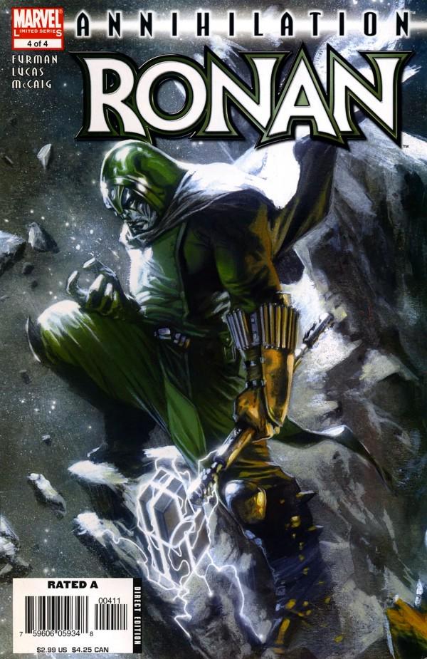 Annihilation: Ronan #4 (2006) Comic Books Annihilation: Ronan