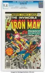 Iron Man [35 Cent ] #103 (1977) Comic Books Iron Man Prices
